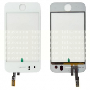 Сенсорный экран (тачскрин) для Apple Iphone 3Gs, белый